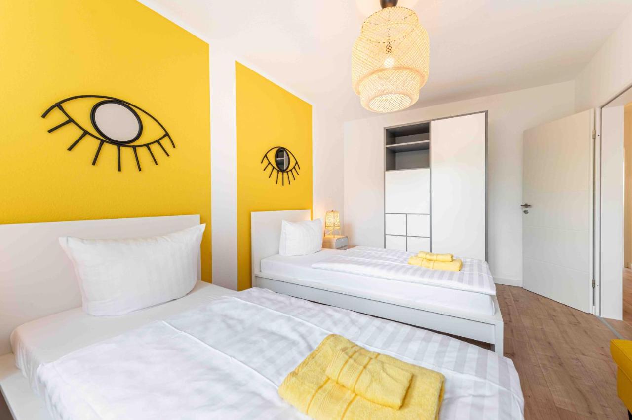 Apartment Elbkiez Dresden Buitenkant foto