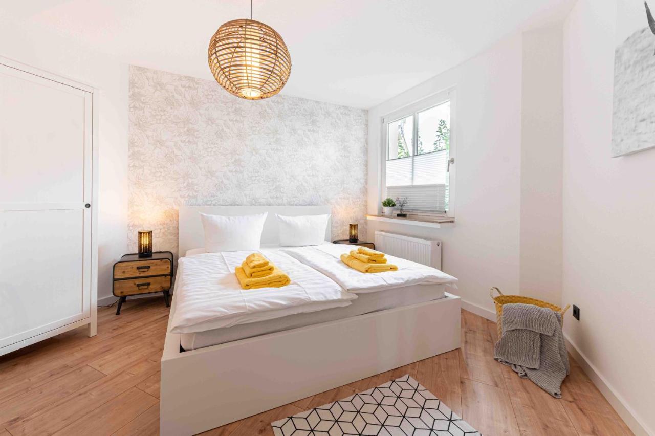 Apartment Elbkiez Dresden Buitenkant foto